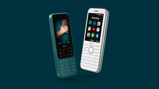 HMD lança celulares básicos Nokia 6300 e 8000, ambos com 4G e sistema KaiOS