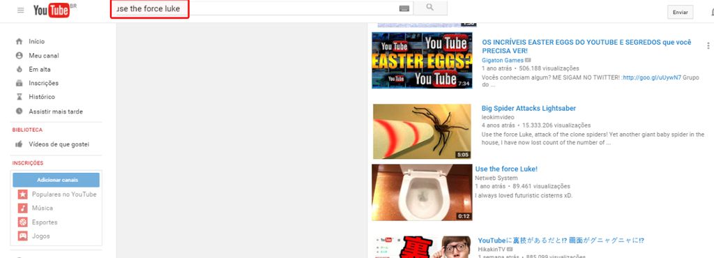 easter egg youtube