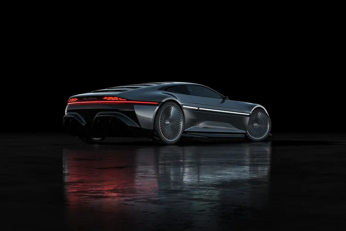 Um novo DeLorean est  a caminho  mas pelas m os de outra empresa - 32