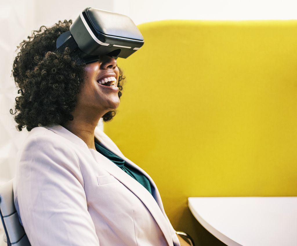 A realidade virtual é um dos aspectos apontados como megatendência para 2025 pelo relatório da Huawei