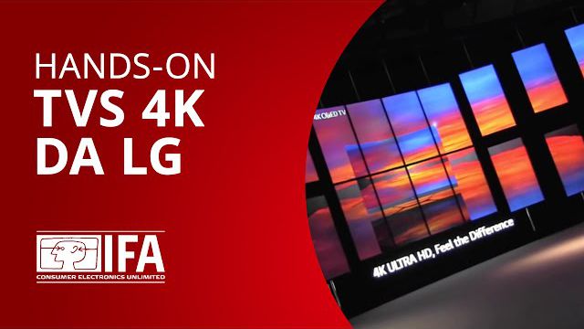 TVs 4K da LG e seu potencial de imersão digital [Hands-on | IFA 2014]