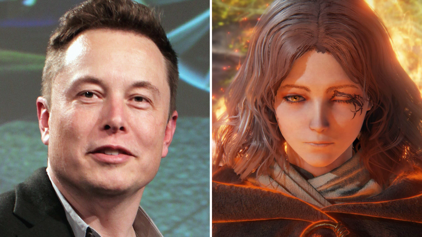 Elon Musk revela qual build está usando em Elden Ring Canaltech