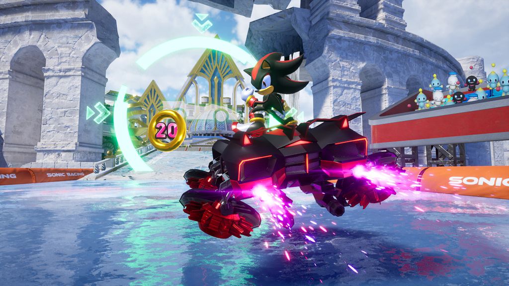 Imagem de Sonic Racing: CrossWorlds