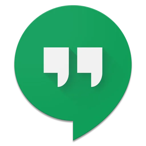 O logo do Hangouts (Imagem: Reprodução/Google)