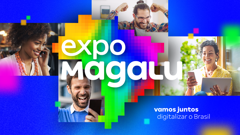 Faltam apenas três dias para esse mega evento (Imagem: Divulgação/Magazine Luiza)