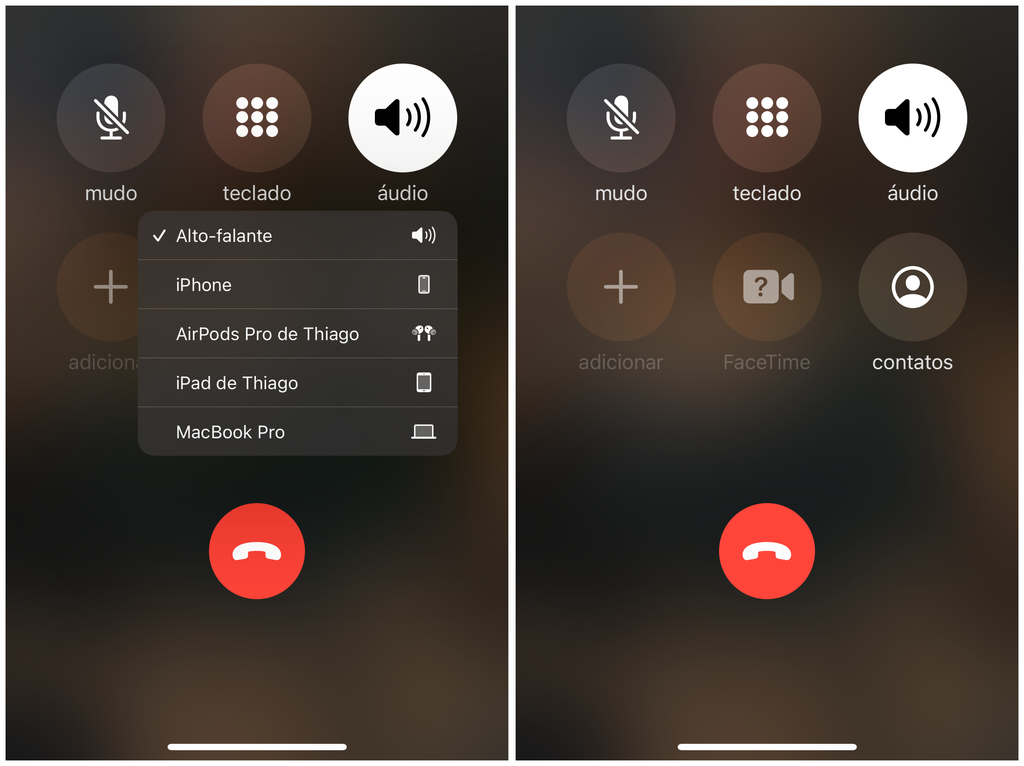 Grave chamadas no iPhone gratuitamente pelo viva-voz com app Gravador (Imagem: Captura de tela/Thiago Furquim/Canaltech)