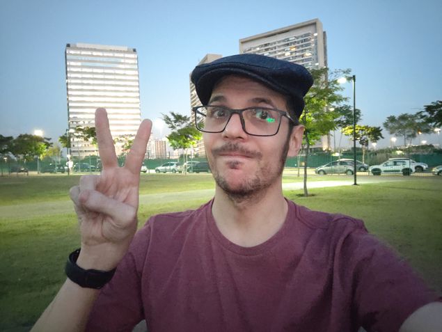 Realme GT 2 Pro: câmera frontal