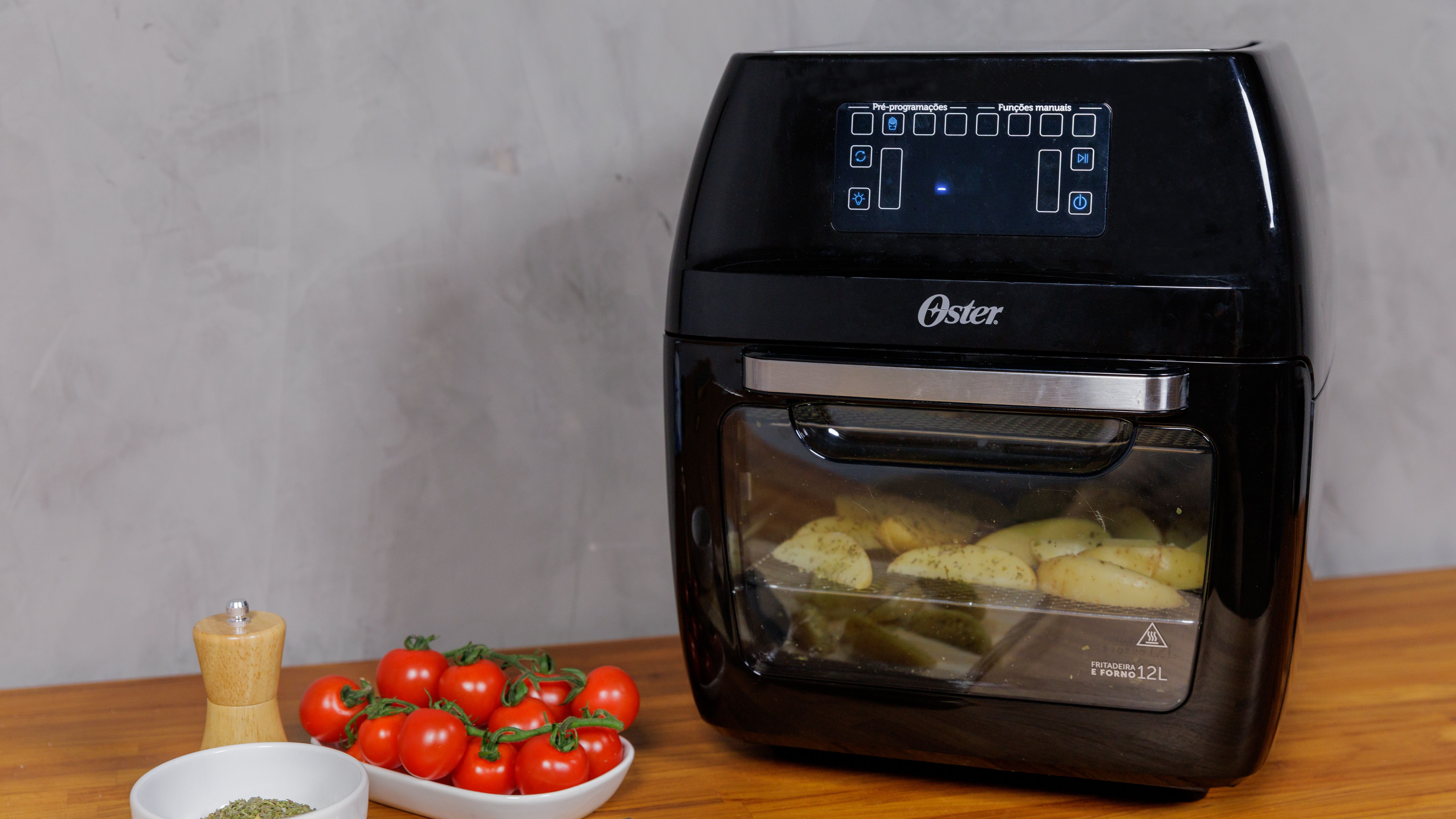 Fritadeira Sem Óleo Air Fryer Mallory Oven MasterChef 12 Litros