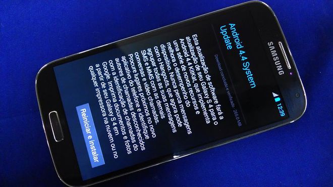 Atualização Android 4.4 S4 Atualização Android 4.4 S4