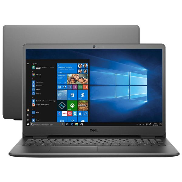 Notebook Dell Inspiron 3000 3501-A20P Intel Core - i3 4GB 128GB SSD 15,6”  Windows 10 Microsoft 365 [CUPOM]