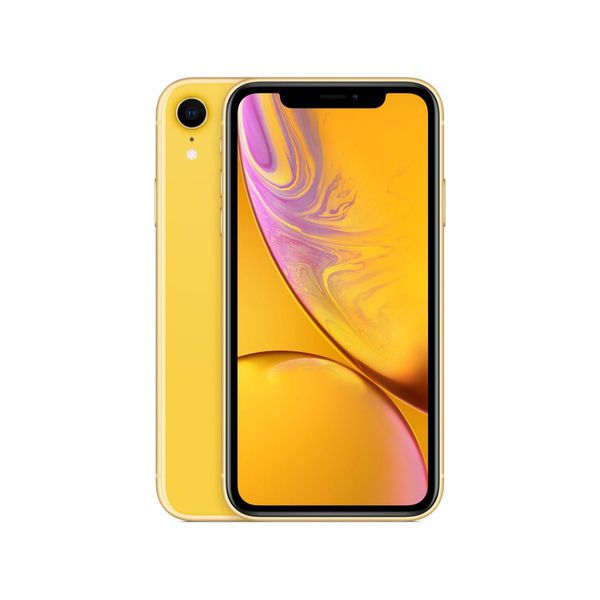 Apple iPhone XR 64GB Amarelo Tela 6,1” 12MP iOS [APP + CLIENTE OURO + CUPOM]
