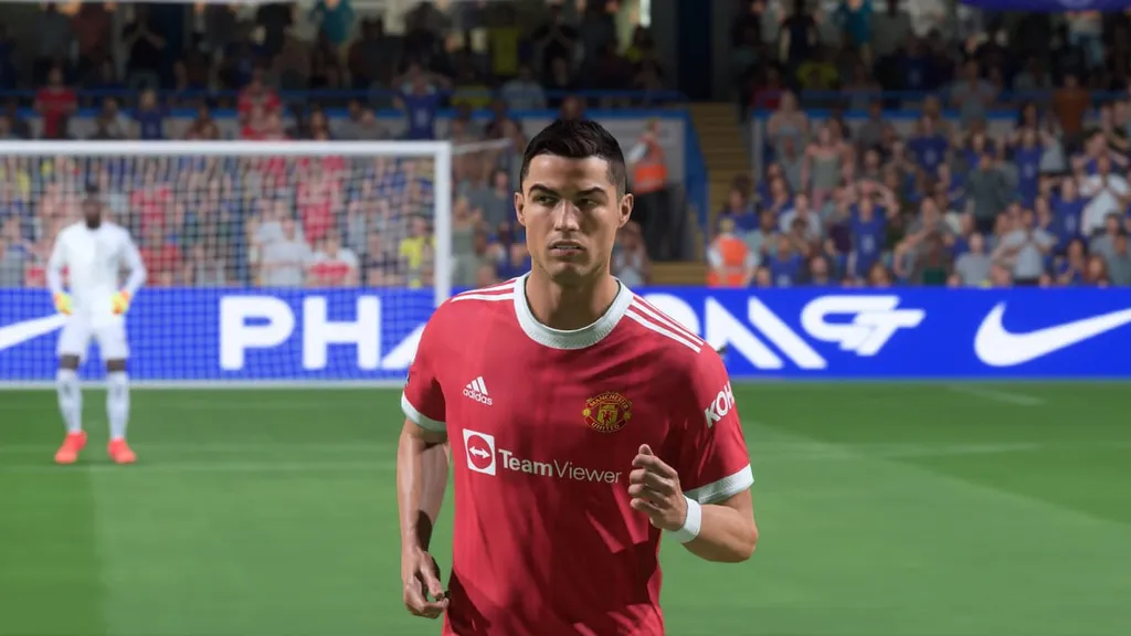 Cristiano Ronaldo continua sendo uma boa opção no FIFA. (Imagem: Reprodução/Electronic Arts)