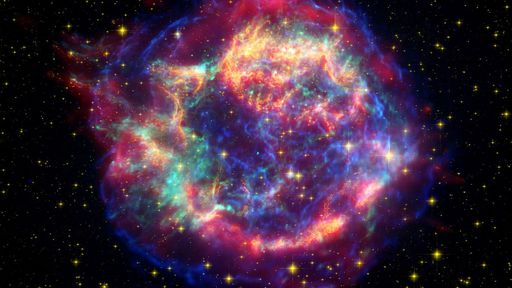 Esta nebulosa revela papel das "partículas fantasmas" em explosões de supernova