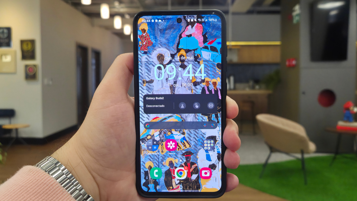 Galaxy S21 FE recebe One UI 7 no Brasil