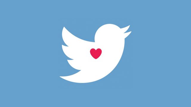 Twitter vê curtidas crescerem 6% após implantação do coração