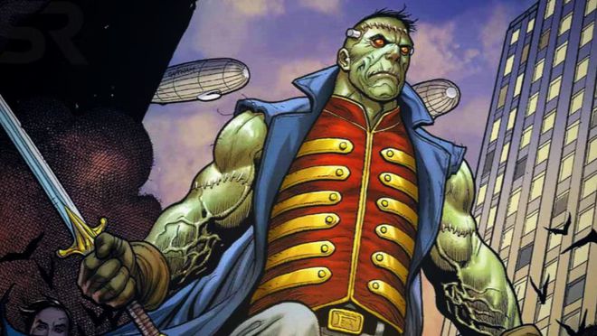 Imagem do Frankenstein