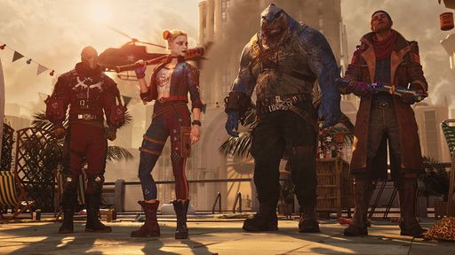 Jogo do Esquadrão Suicida ganha nova arte e é confirmado no DC Fandome