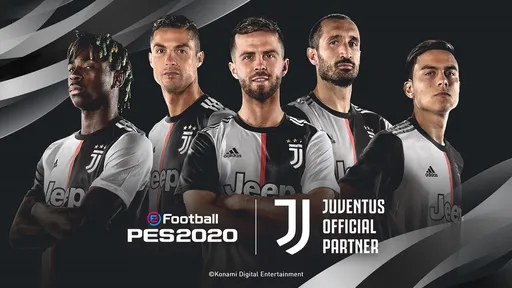 Konami anuncia que Juventus será um clube exclusivo do PES 2020