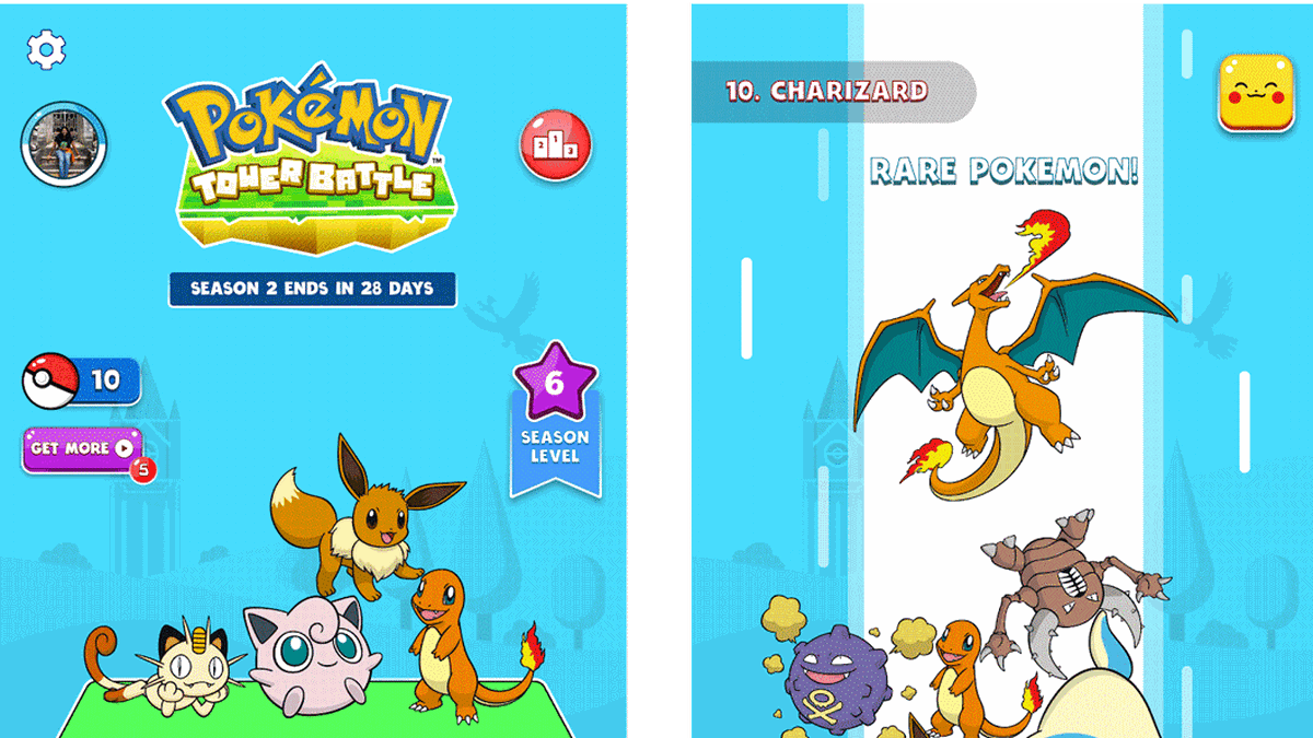 Dois novos jogos de Pokémon são lançados no Facebook Gaming