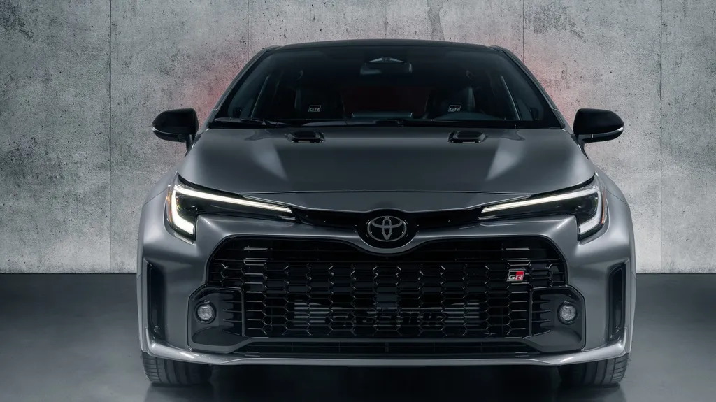 Toyota Corolla GR será oferecido em duas versões, mas com poucas unidades (Imagem: Divulgação/Toyota)
