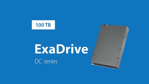 Empresa cria maior SSD do mundo com capacidade de 100 TB
