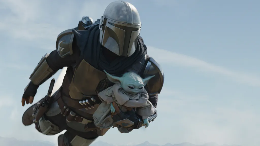 Com sucesso do Baby Yoda, The Mandalorian vai durar ainda um bom tempo (Imagem: Divulgação/Lucasfilm)