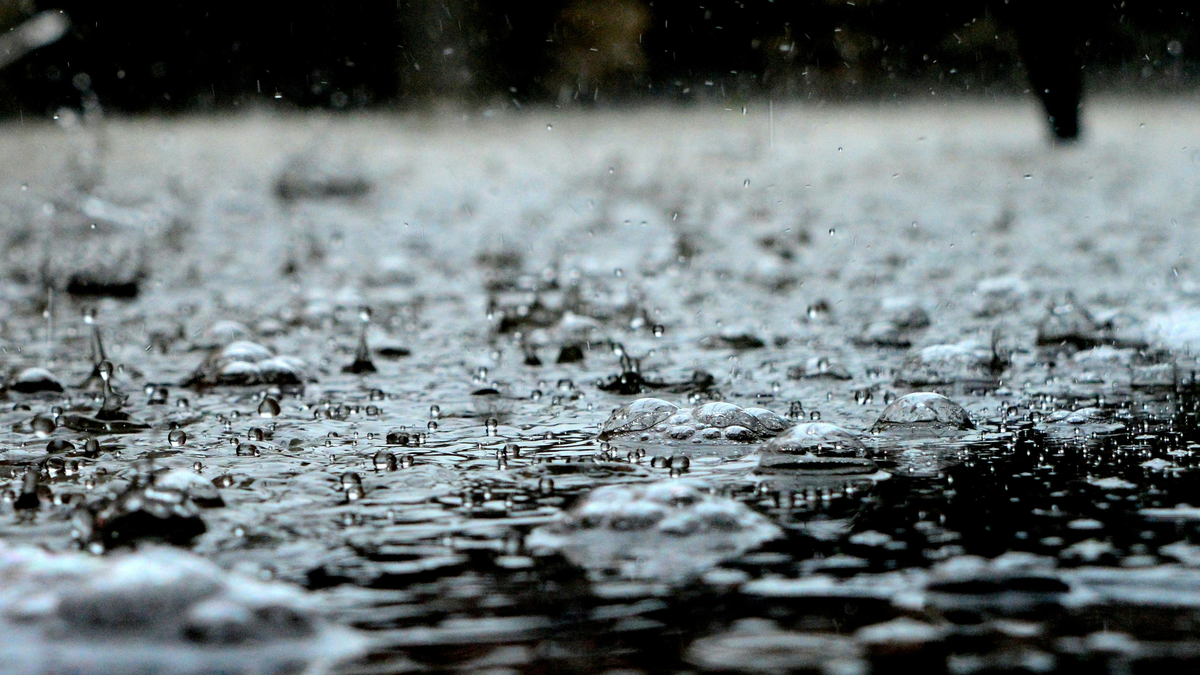 Como meteorologistas sabem qual é a intensidade da chuva?