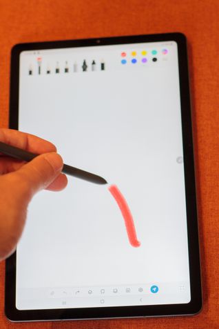 Tab S6 Lite S pen