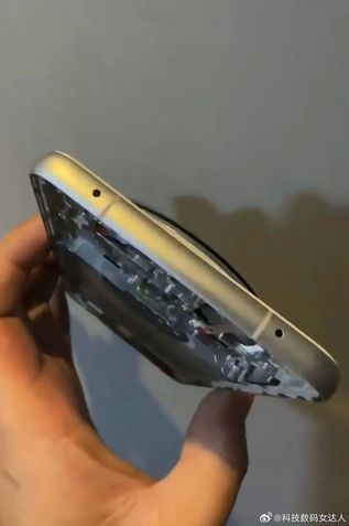 Carcaça do Huawei Mate 60 mostra seu possível design final