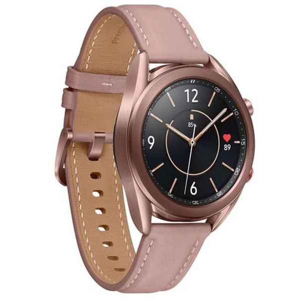 Smartwatch Samsung Galaxy Watch3 41mm LTE, Aço Inoxidável - Bronze