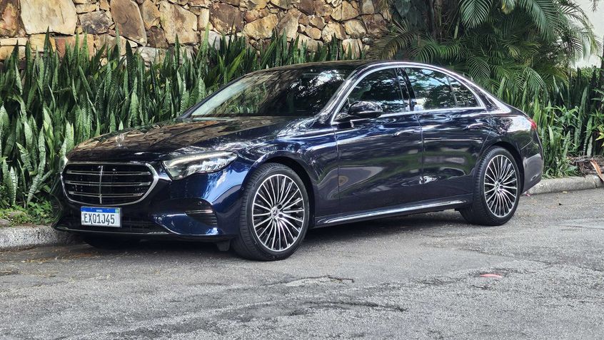 Mercedes-Benz Classe E (Preview)