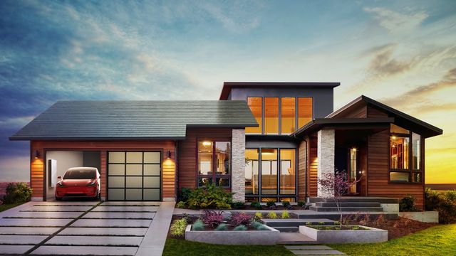 Teto solar da Tesla vai custar menos que um telhado comum 