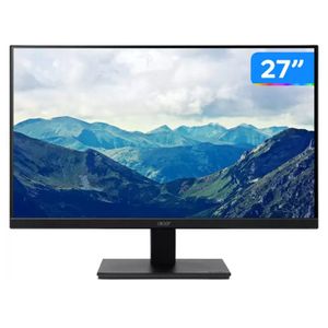Monitor para PC Acer V276HL_C 27” LED Widescreen - Full HD VGA [À VISTA]
