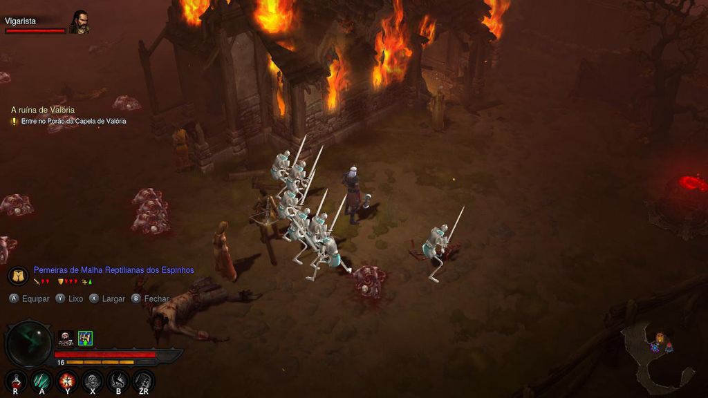 Análise | Diablo III no Switch traz tudo para uma versão excelente no portátil 