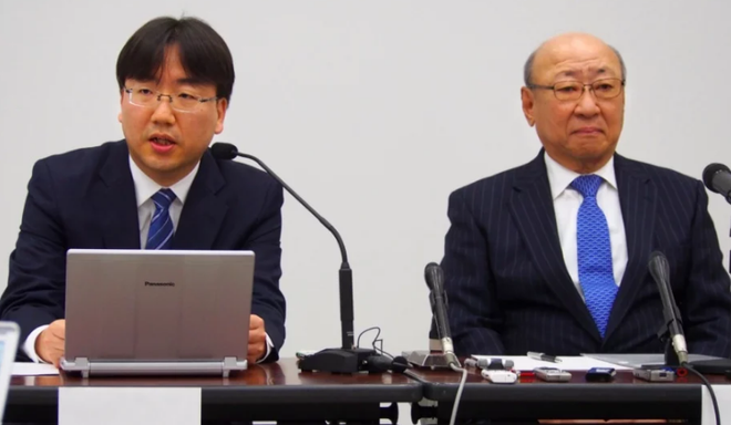 Nintendo anuncia resultados financeiros e mudanças no quadro de presidentes