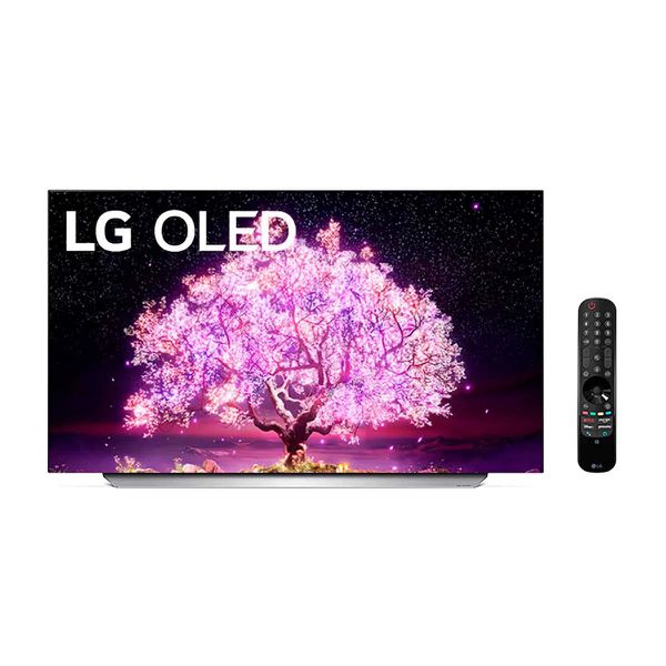 Smart TV LG 48" 4K OLED48C1 120Hz G-Sync FreeSync 4x HDMI 2.1 Inteligência Artificial ThinQ 2021 [CUPOM]