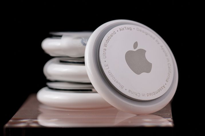 Airtags traseira