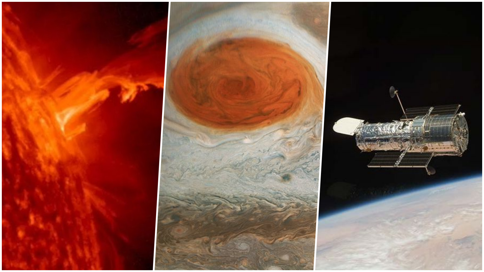 ¡El cielo no es el limite!  |  Tormenta solar, interrupción del telescopio Hubble y más