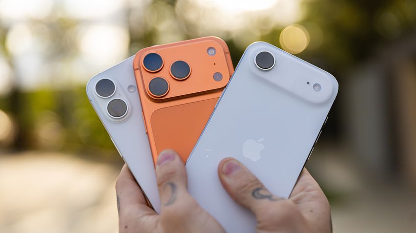 iPhone Air, 17 e 17 Pro