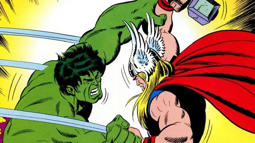 Escritor promete "luta mais louca" entre Hulk e Thor nas HQs em 2022