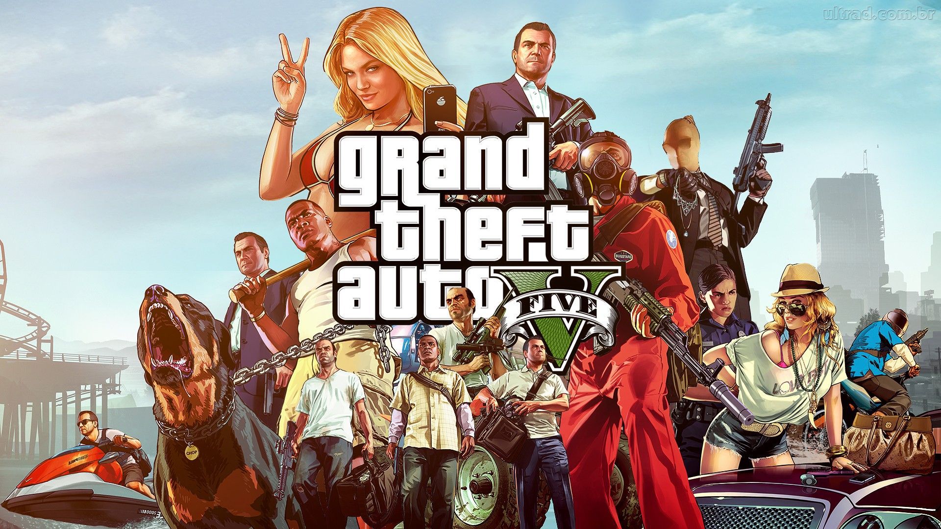 GTA V' ganha prêmio de jogo do ano na VGX 2013