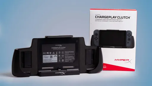 Análise | HyperX ChargePlay Clutch dá 7 horas de bateria para o Switch