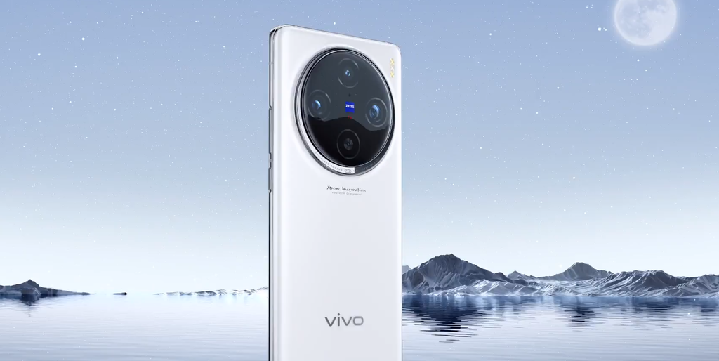 Linha Vivo X100 chega com câmeras aprimoradas pela ZEISS e