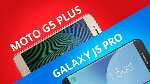 Moto G5 Plus vs Galaxy J5 Pro [Comparativo]