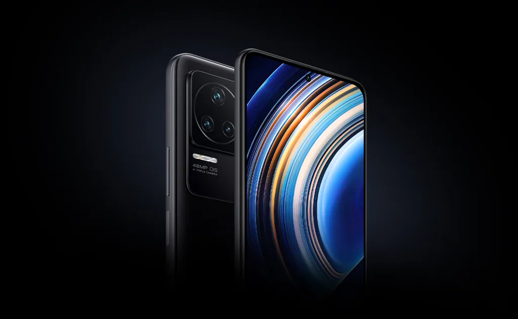 Redmi K50 trouxe Dimensity 8100, câmera de 48 MP e tela OLED com taxa de atualização de 120 Hz (Imagem: Reprodução/Xiaomi)