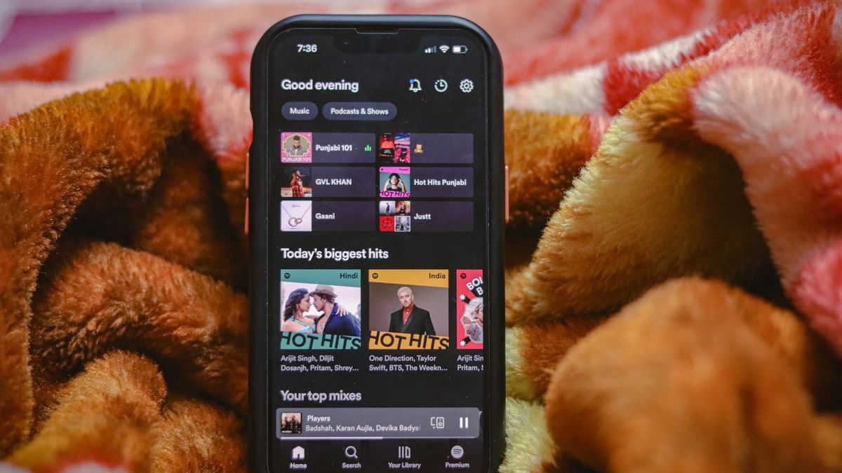 Spotify revoluciona organização com pastas e edição em lote para todos os usuários