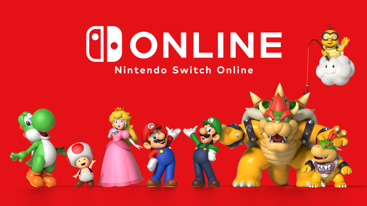 Nintendo Switch Online fica mais caro no Brasil