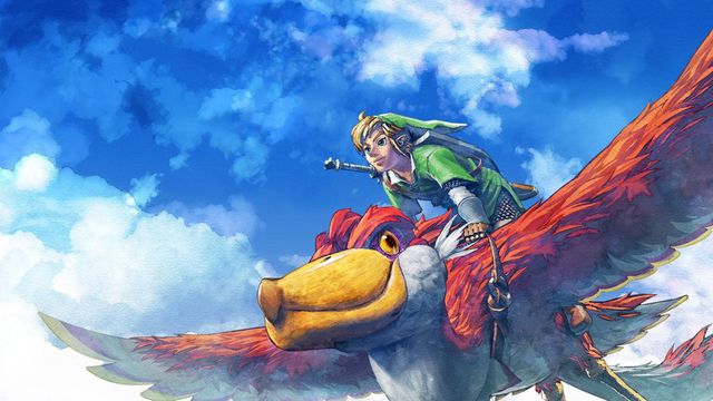 Jogo The Legend of Zelda: Skyward Sword HD - Nintendo Switch