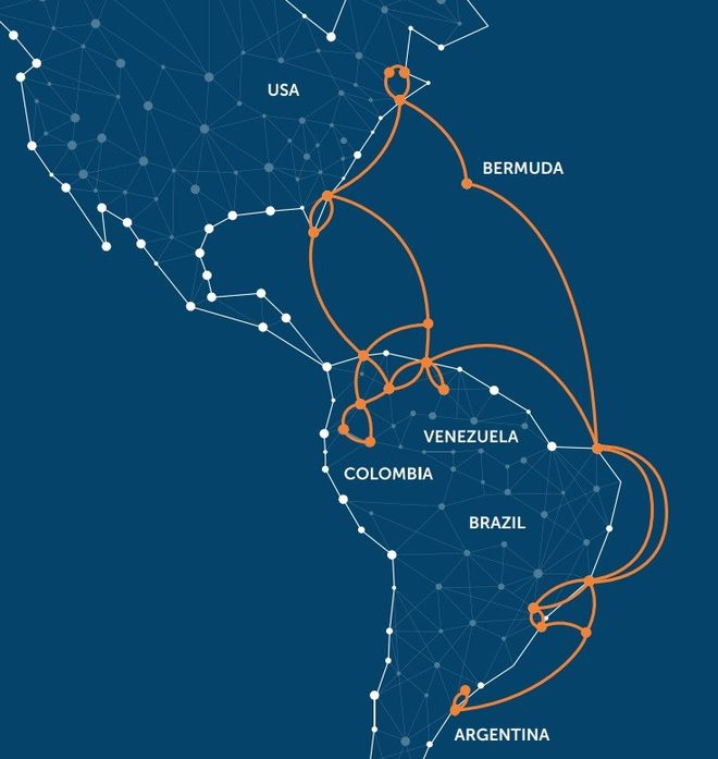 Facebook está construindo cabo submarino de internet quilométrico na Argentina
