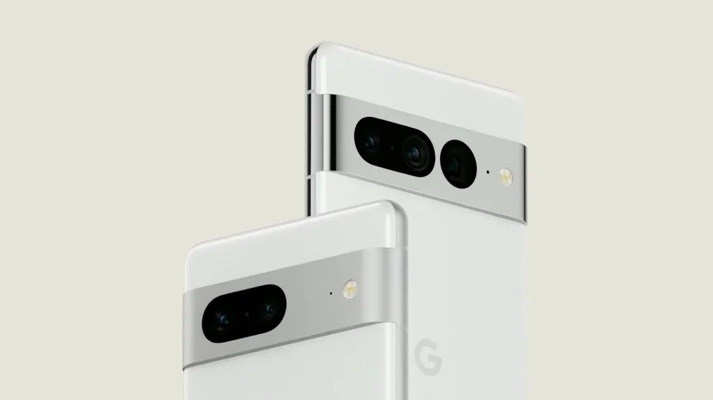 Design do Pixel 7 Pro já foi confirmado pelo Google (Imagem: Divulgação/Google)